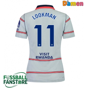Atletico Madrid Ademola Lookman #11 Replik 3rd trikot Damen 2026-27 Kurzarm